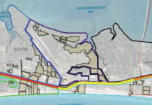 Destin map