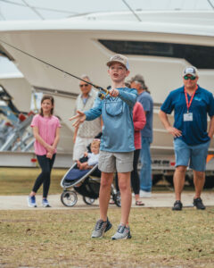 Emerald Coast Boat Show Kid