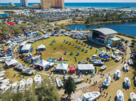 Emerald Coast Boat Show overview