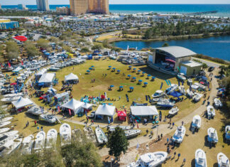 Emerald Coast Boat Show overview