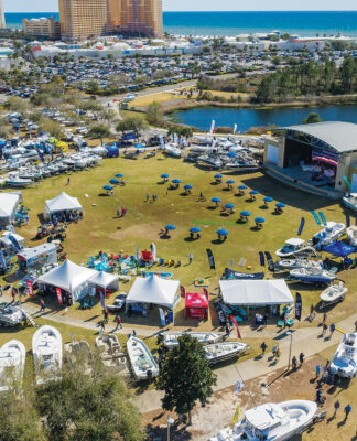 Emerald Coast Boat Show overview