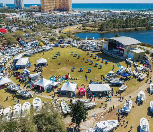 Emerald Coast Boat Show overview