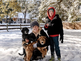 Destin Life Snow Day