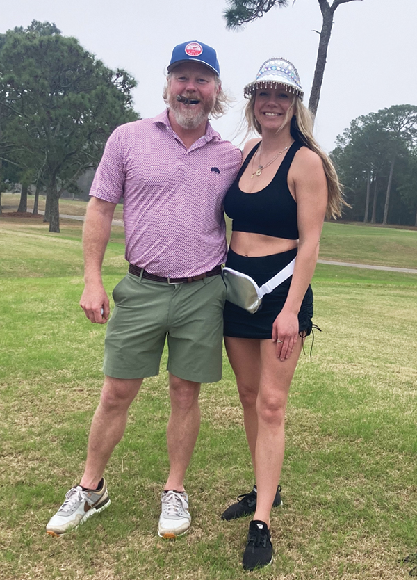 Harbour Dock, Golf Tournament, 38th Annual Caddy Shack