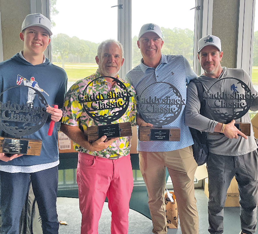 Harbor Docks’ 38th Annual Caddy Shack Classic Golf Tournament