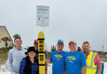 Life-Saving Rescue Tubes Installed on Destin Beaches