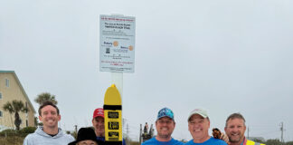 Life-Saving Rescue Tubes Installed on Destin Beaches