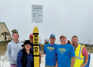 Life-Saving Rescue Tubes Installed on Destin Beaches