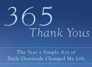 365 Thank Yous by John Kralik