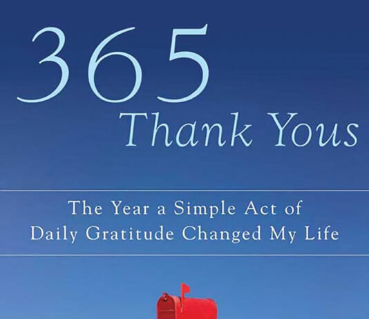 365 Thank Yous by John Kralik