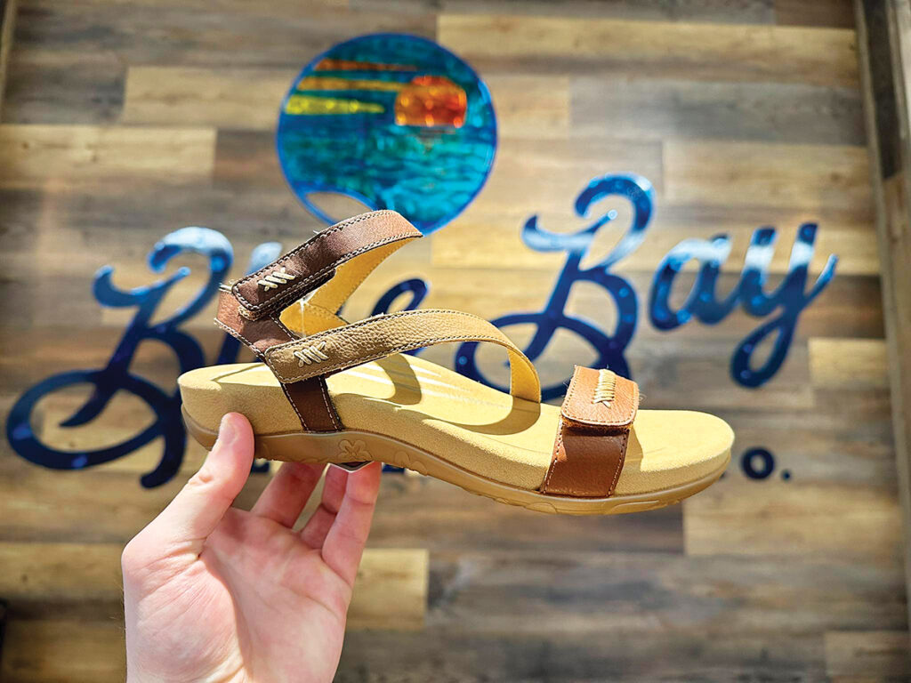 Bluewater Bay sandal