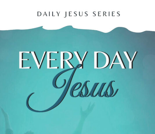 Every Day Jesus by Dave Holland