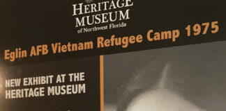 Heritage Museum Honors 50th Anniversary of Eglin Refugee Camp with Exhibit 