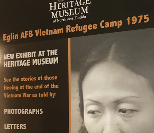 Heritage Museum Honors 50th Anniversary of Eglin Refugee Camp with Exhibit 