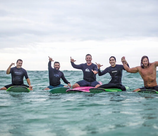 Surf Brigade