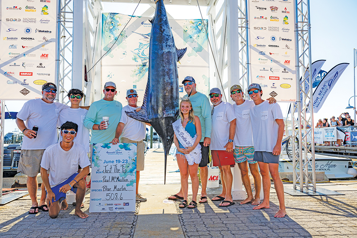 23rd Annual Emerald Coast Blue Marlin Classic Returns June 18 – 22