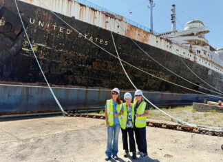SSUS Teresa Rose and Juliana