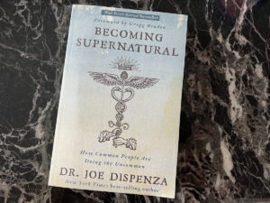 Becoming Supernatural book