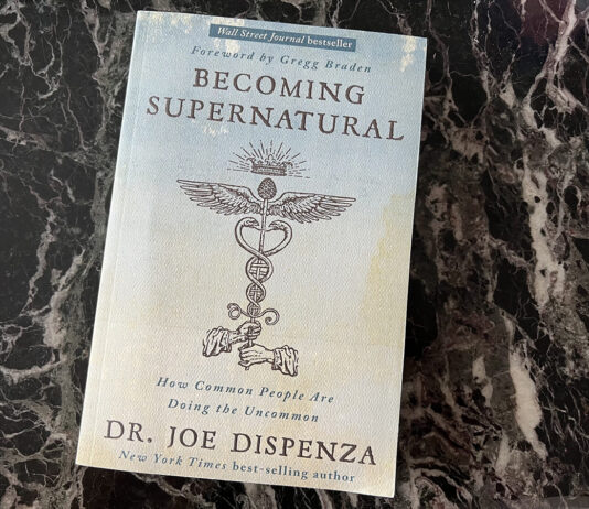 Becoming Supernatural book