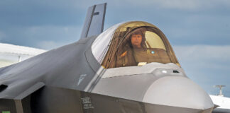 Reserve, ANG Lightning arrive to Eglin
