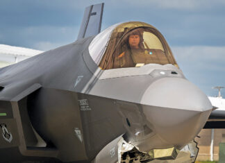 Reserve, ANG Lightning arrive to Eglin