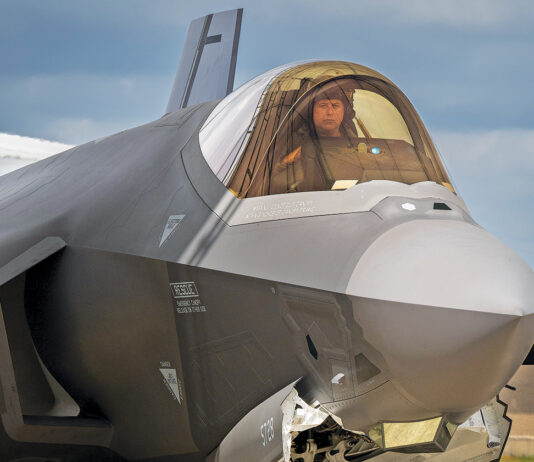 Reserve, ANG Lightning arrive to Eglin