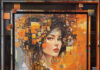 Mosaic of Memories - Abstract Portrait Clint Eagar Design