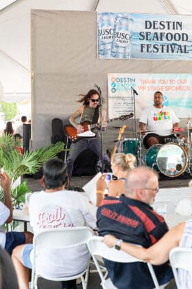 Destin Seafood Fest Band