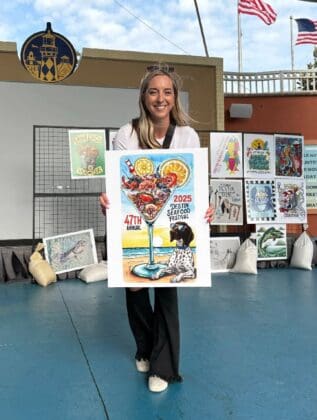 Destin Seafood Fest Poster 25