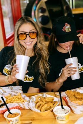 4 CRISPY CAJUN CUTIES