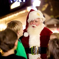 Baytowne santa claus