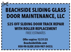 Destin Life Coupons 2025 Dec Beachsdie Sliding Glass