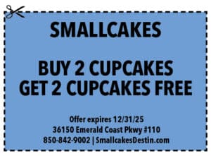 Destin Life Coupons 2025 Dec Smallcakes