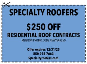 Destin Life Coupons 2025 Specialty Roofers